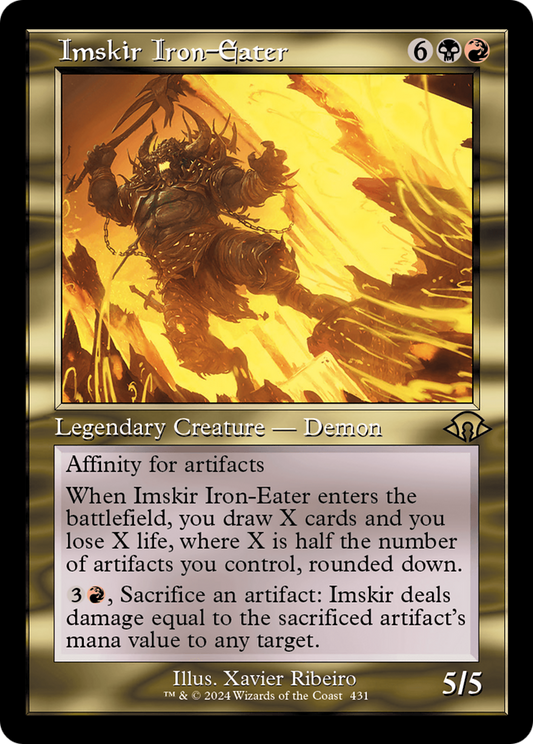 Imskir Iron-Eater (0431) (Retro Frame)