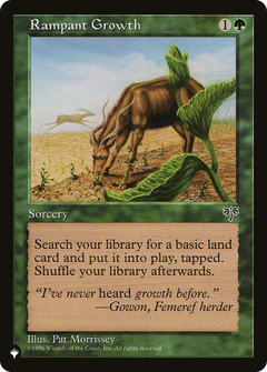 Rampant Growth (MIR)