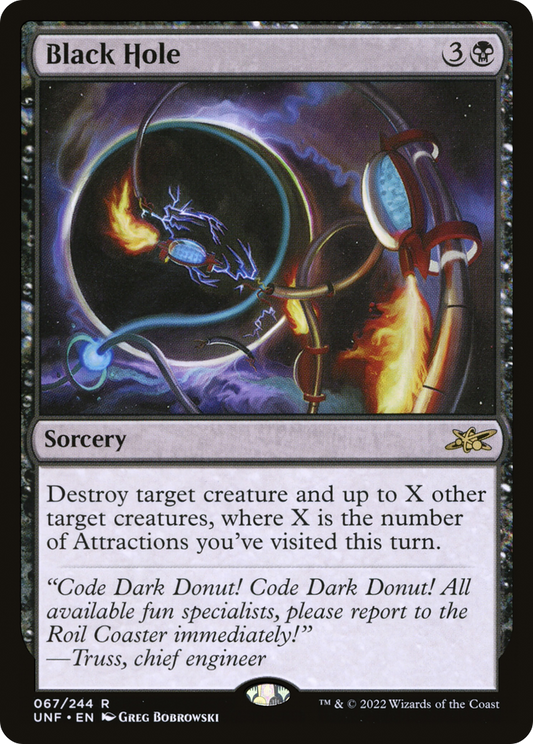 Black Hole - Foil