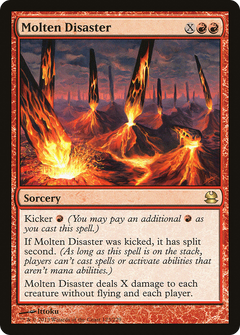 Molten Disaster - Foil