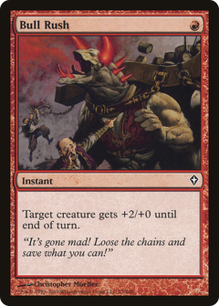 Bull Rush - Foil