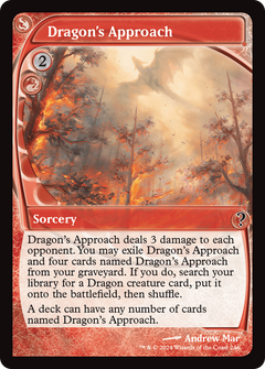 Dragon's Approach - Foil