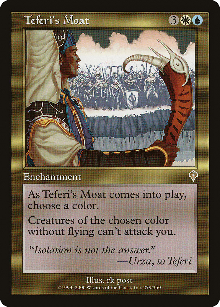 Teferi's Moat - Foil