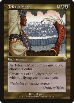 Teferi's Moat - Foil