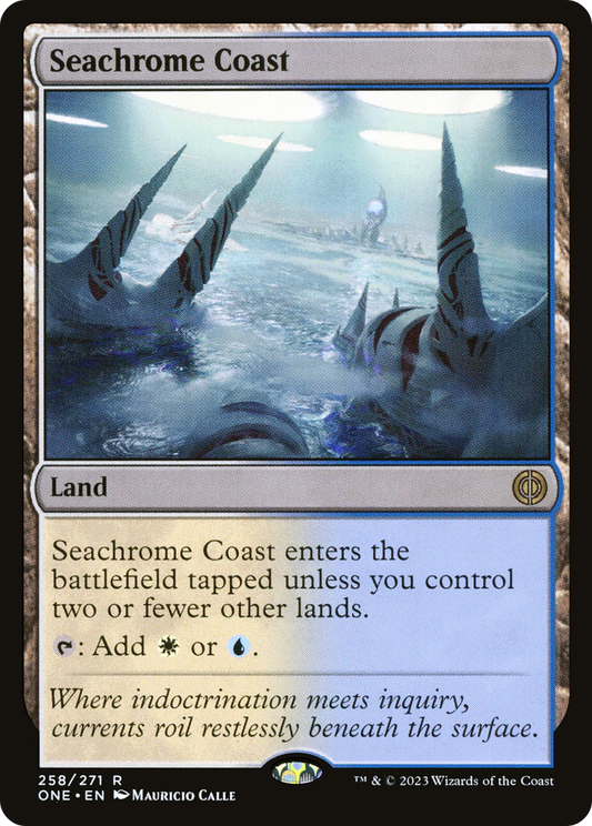 Seachrome Coast - Foil
