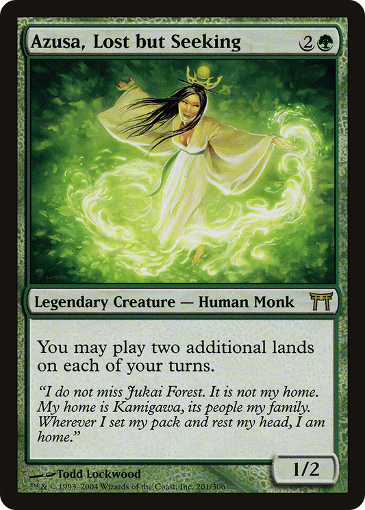 Azusa, Lost but Seeking - Foil
