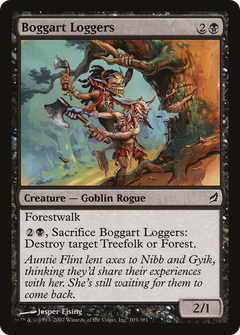 Boggart Loggers - Foil