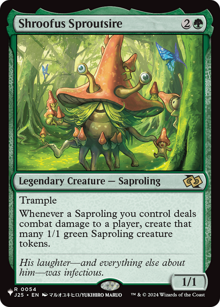 Shroofus Sproutsire (J25-54) (PLST)