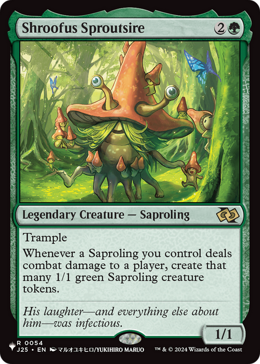 Shroofus Sproutsire (J25-54) (PLST)