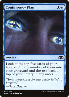 Contingency Plan - Foil