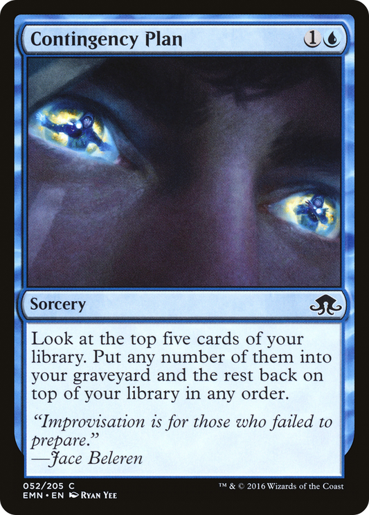Contingency Plan - Foil