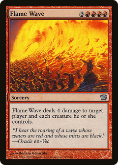 Flame Wave - Foil