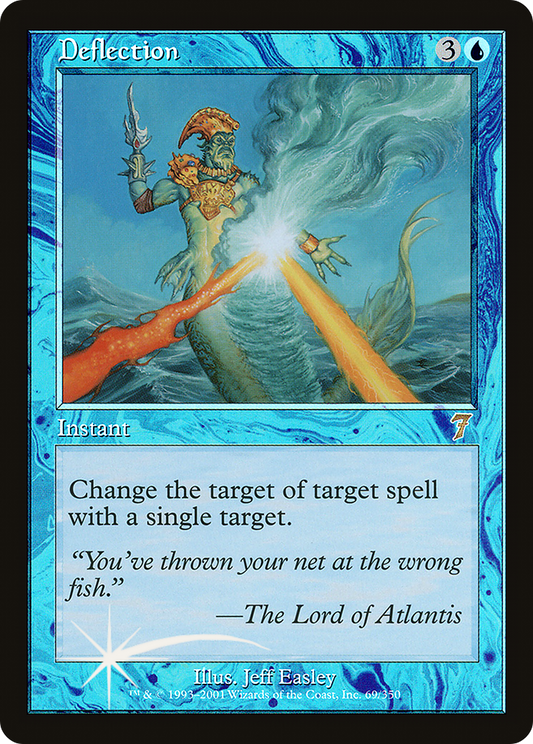 Deflection - Foil