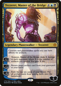 Tezzeret, Master of the Bridge (275) (Buy-a-Box) - Foil