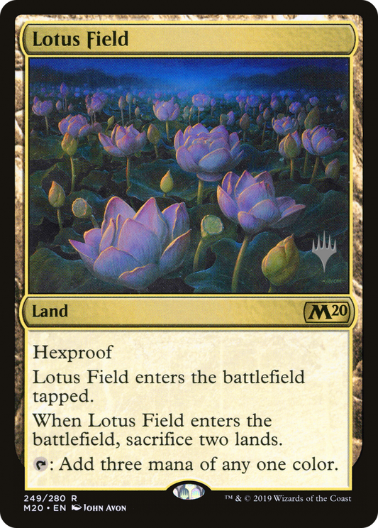Lotus Field (249) (Promo Pack)