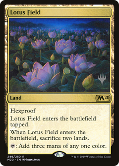Lotus Field (249) (Promo Pack) - Foil