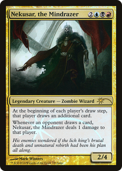 Nekusar, the Mindrazer (007) (Judge) - Foil