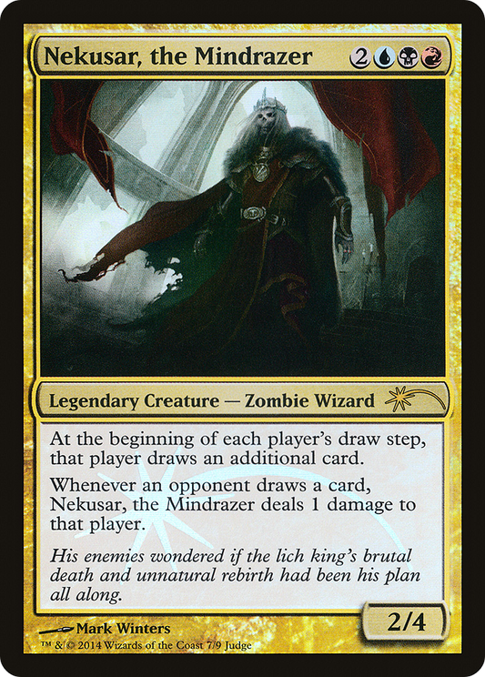 Nekusar, the Mindrazer (007) (Judge) - Foil