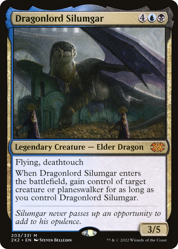 Dragonlord Silumgar - Foil