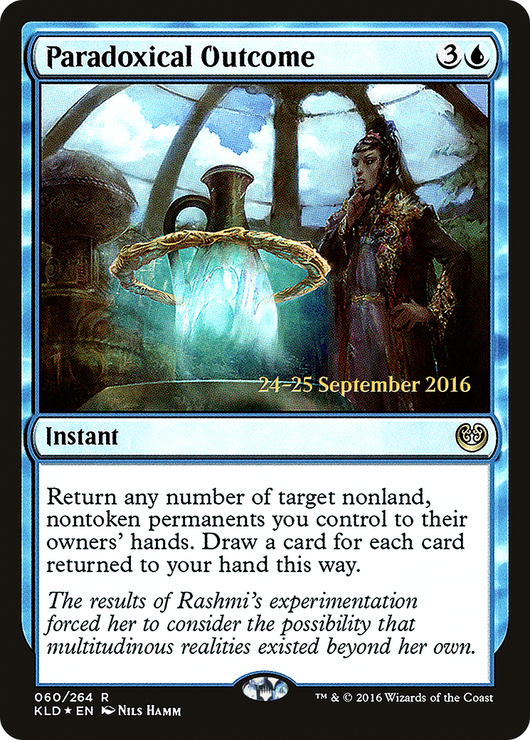 Paradoxical Outcome (060) (Prerelease) - Foil