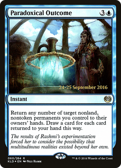 Paradoxical Outcome (060) (Prerelease) - Foil