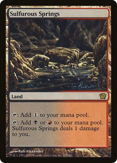 Sulfurous Springs - Foil