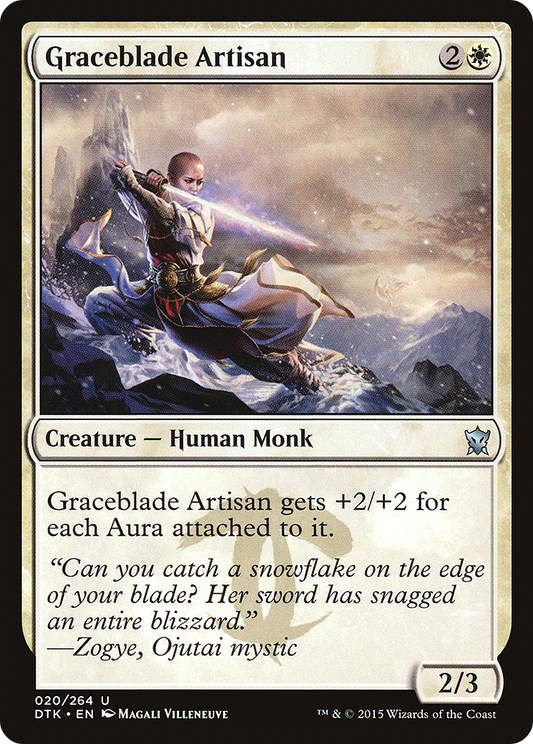 Graceblade Artisan - Foil