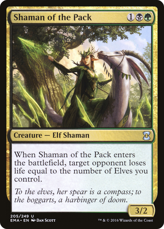 Shaman of the Pack - Foil