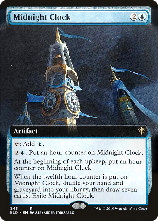 Midnight Clock (346) (Extended Art)
