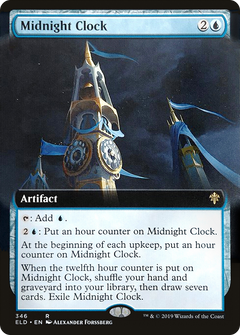 Midnight Clock (346) (Extended Art) - Foil