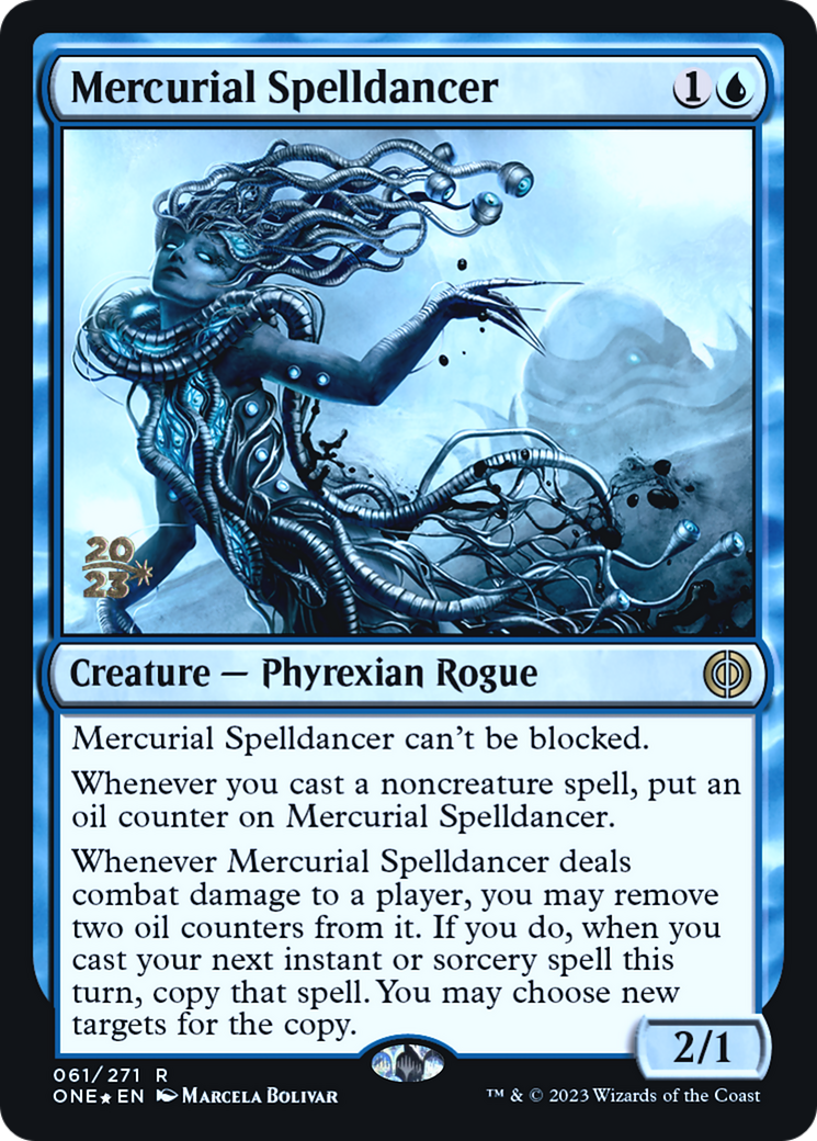 Mercurial Spelldancer (061) (Prerelease) - Foil