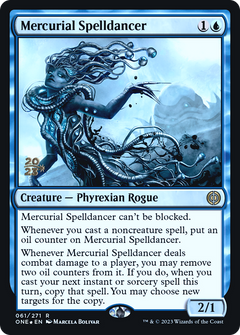 Mercurial Spelldancer (061) (Prerelease) - Foil