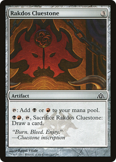 Rakdos Cluestone - Foil