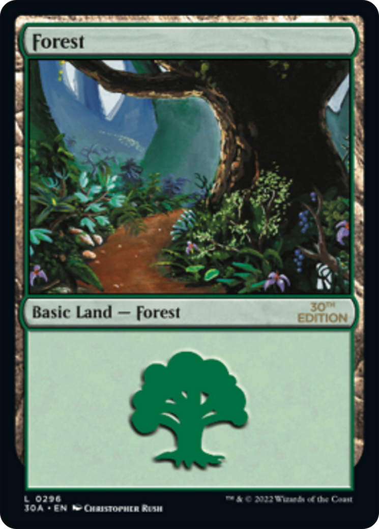 Forest (296) (Modern Frame)