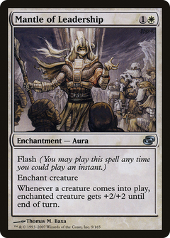 Mantle of Leadership - Foil