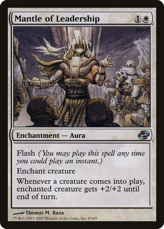 Mantle of Leadership - Foil