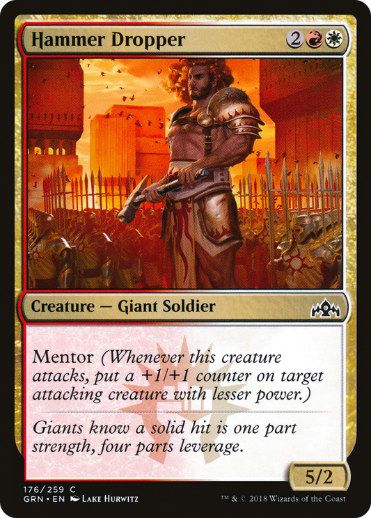 Hammer Dropper - Foil