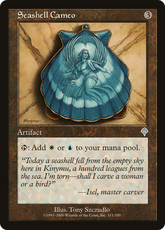 Seashell Cameo