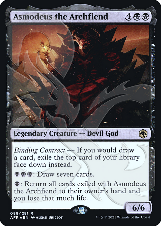 Asmodeus the Archfiend (088) (Ampersand) - Foil