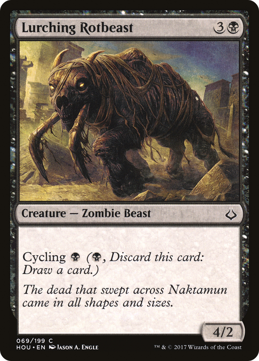 Lurching Rotbeast - Foil