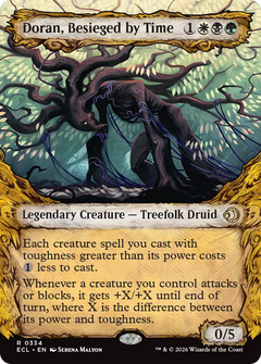 Doran, Besieged by Time (0334) (Fable Frame) (ECL) - Foil