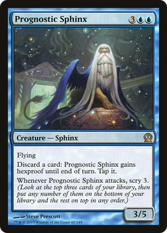 Prognostic Sphinx - Foil
