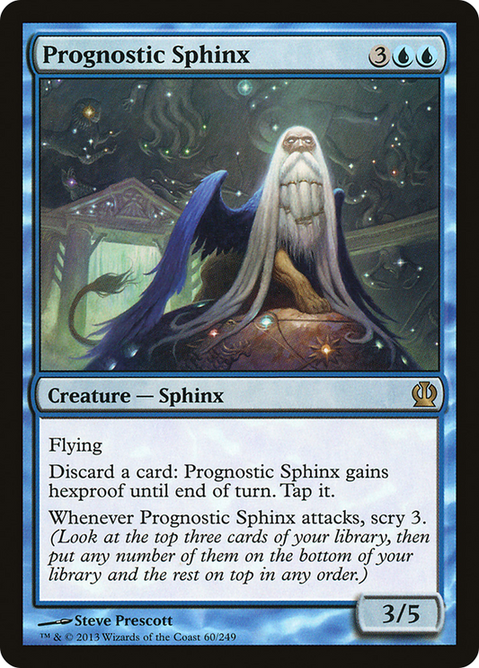 Prognostic Sphinx - Foil