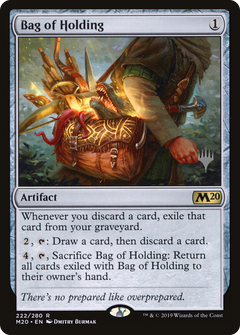 Bag of Holding (222) (Promo Pack) - Foil