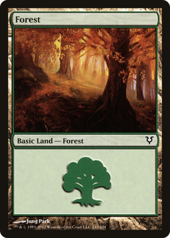Forest (243) - Foil