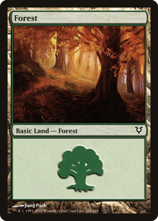 Forest (243) - Foil