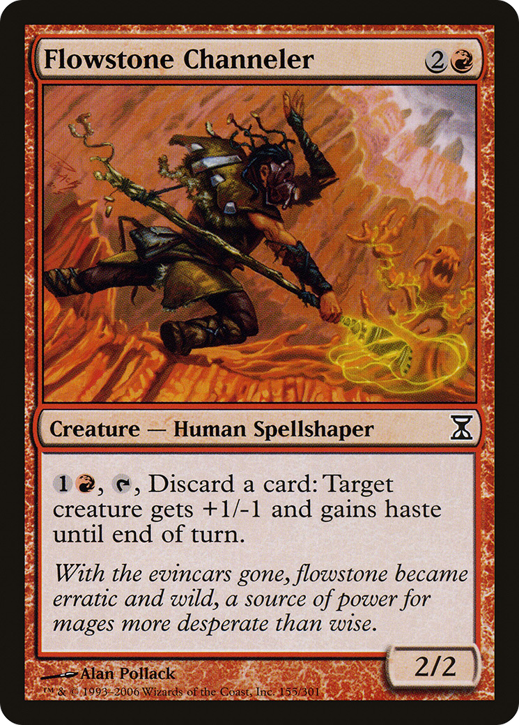 Flowstone Channeler - Foil