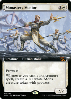 Monastery Mentor (0347) (Extended Art)
