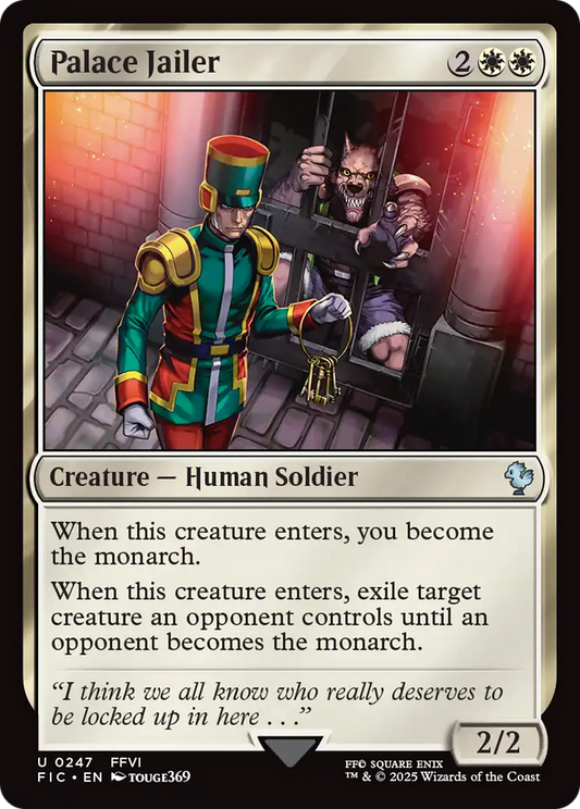 Palace Jailer - Surge Foil