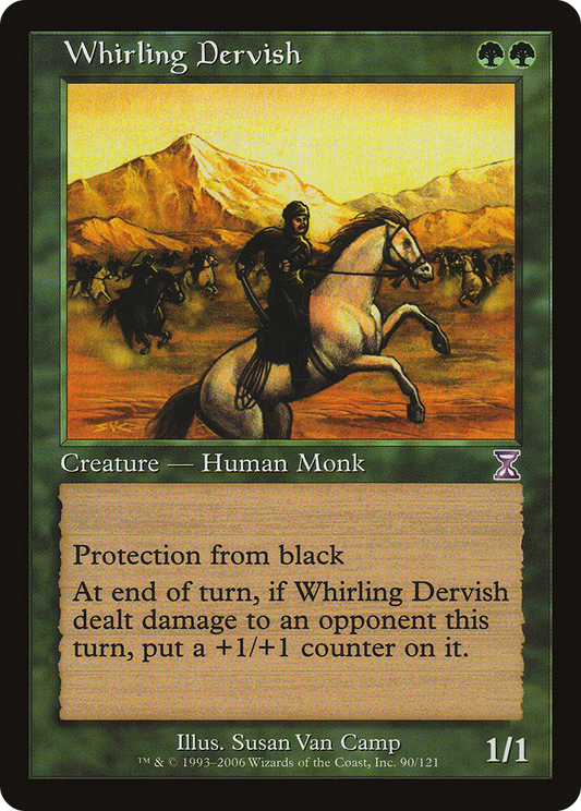 Whirling Dervish - Foil